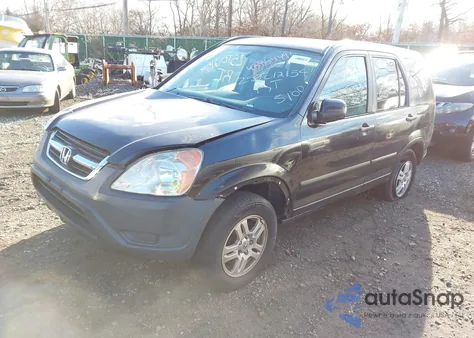 2002 Honda Cr-V Ex z USA, uszkodzony, nr VIN JHLRD788X2C047605